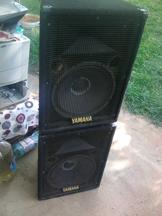 boxe yamaha 250 500 w