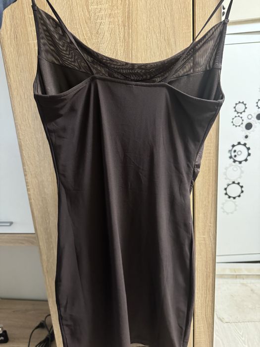 Тъмнокафява рокля от H&M