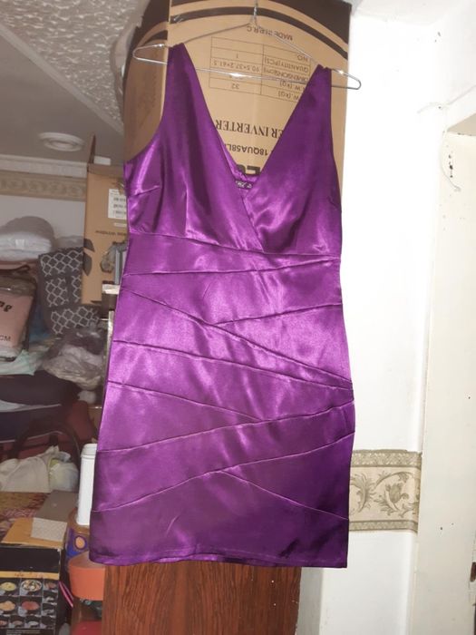 Стилна къса рокля