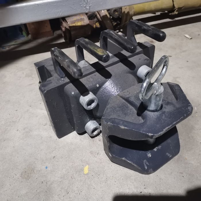 Cupla remorcare tractor agricol