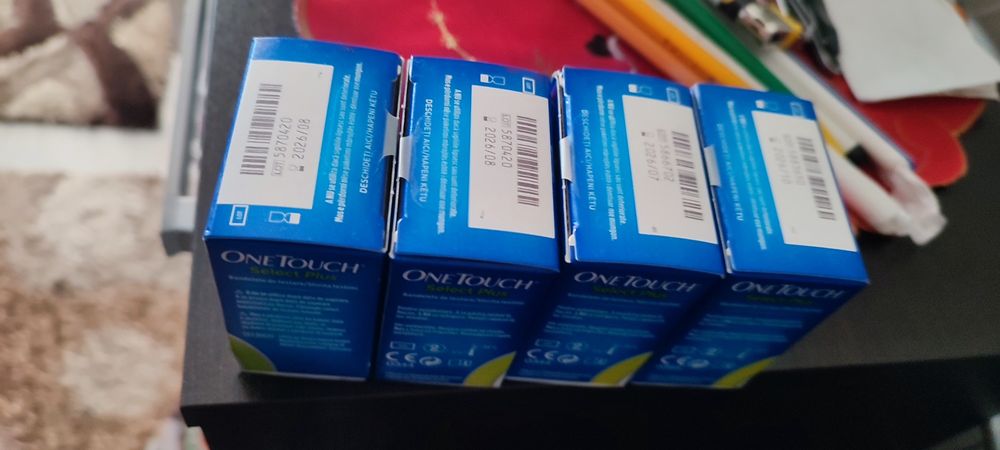 Teste pt glicemie one touch select plus