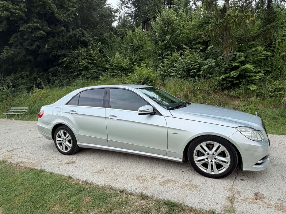Mercedes E Class 2011