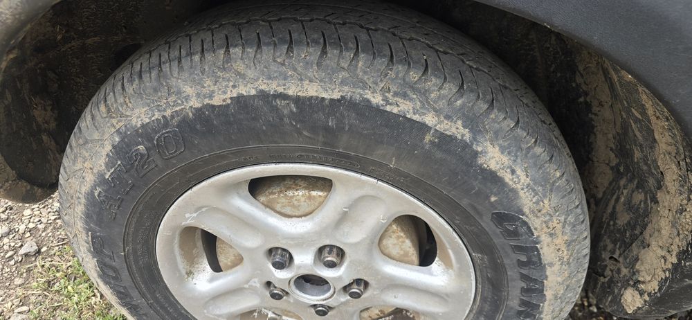 Jante r15 land rover freelander