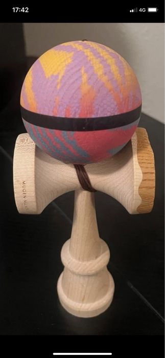 Mugen Musou Infinity (Keyaki) w/ Sweets Kendama Beta Clear Tama