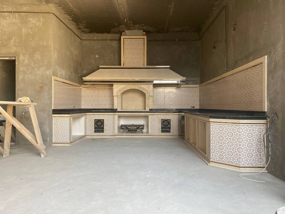 Летний кухня мастер