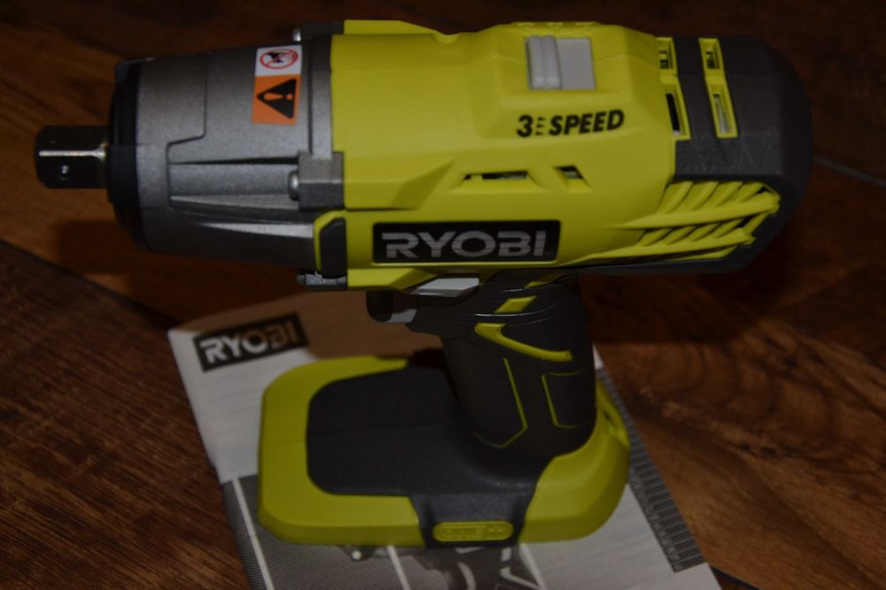 Акумулаторен гайковерт Ryobi R18IW3