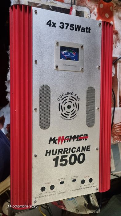 Amplificator auto 2/4 canale ,Mc Hammer,Jackson,Jvc