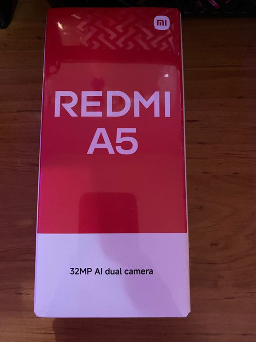 Xiomi Redmi a5-чисто нов в неразпечатана кутия