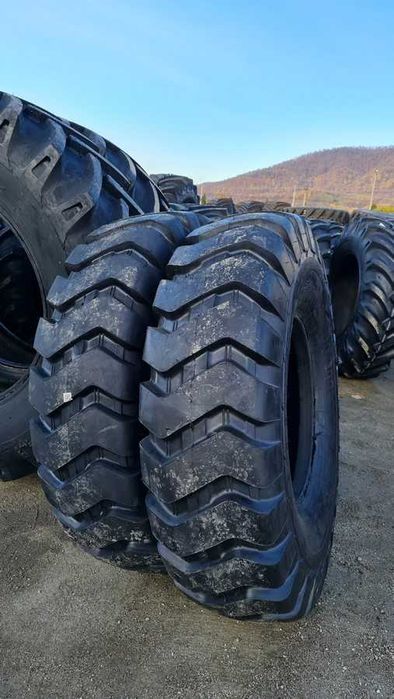 Anvelope noi 14.00-24 GTK 32 pliuri HP100 cauciucuri MINI VOLA