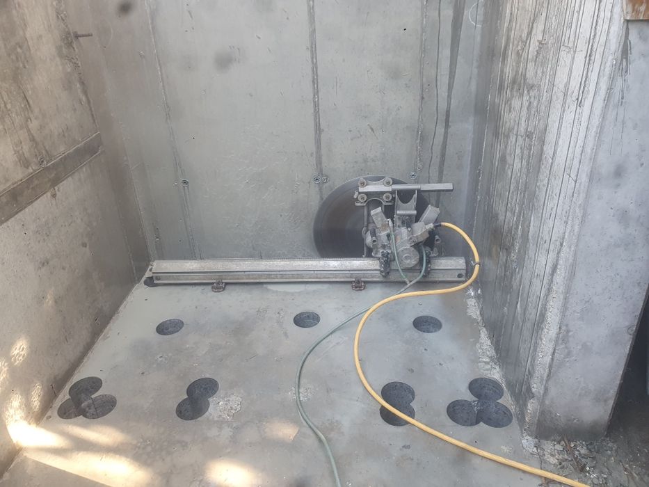 taiat taiere beton demolari decupat piconat spart gauri scarificare