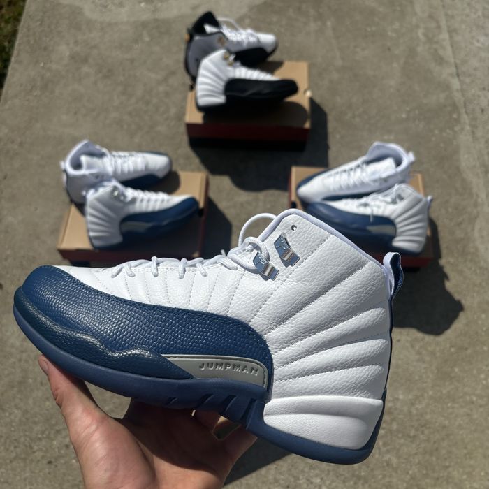 Jordan 12 French Blue