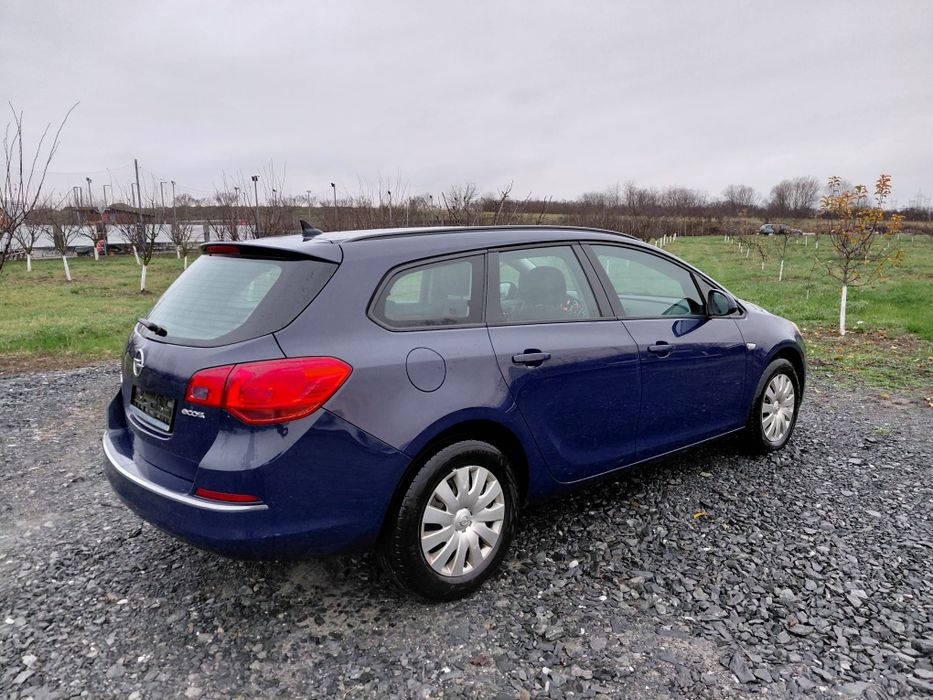 Opel Astra J 2014 Diesel, Euro 6