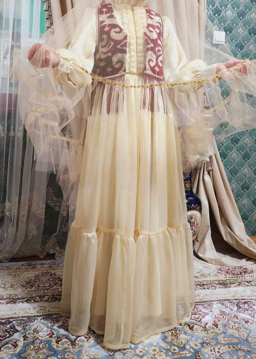 Kelin salom uchun ko'ylak "Cho'pon, Nimcha, Ko'ylak"