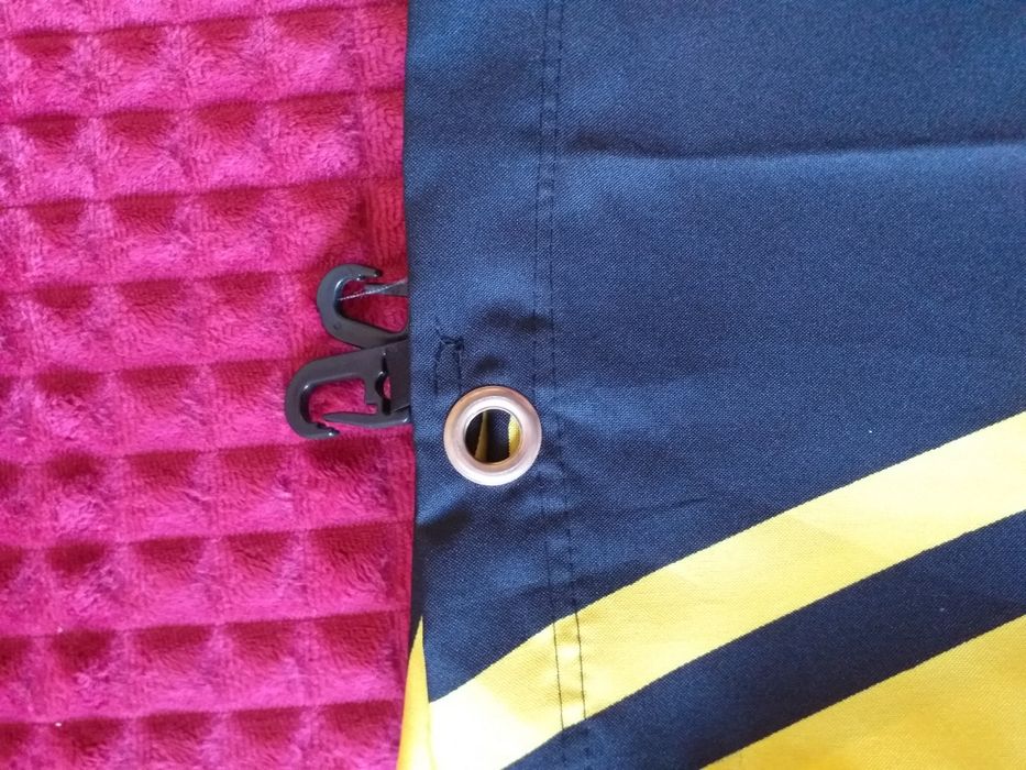 Perdea, draperie cu Echipa de fotbal Borussia Dortmund.