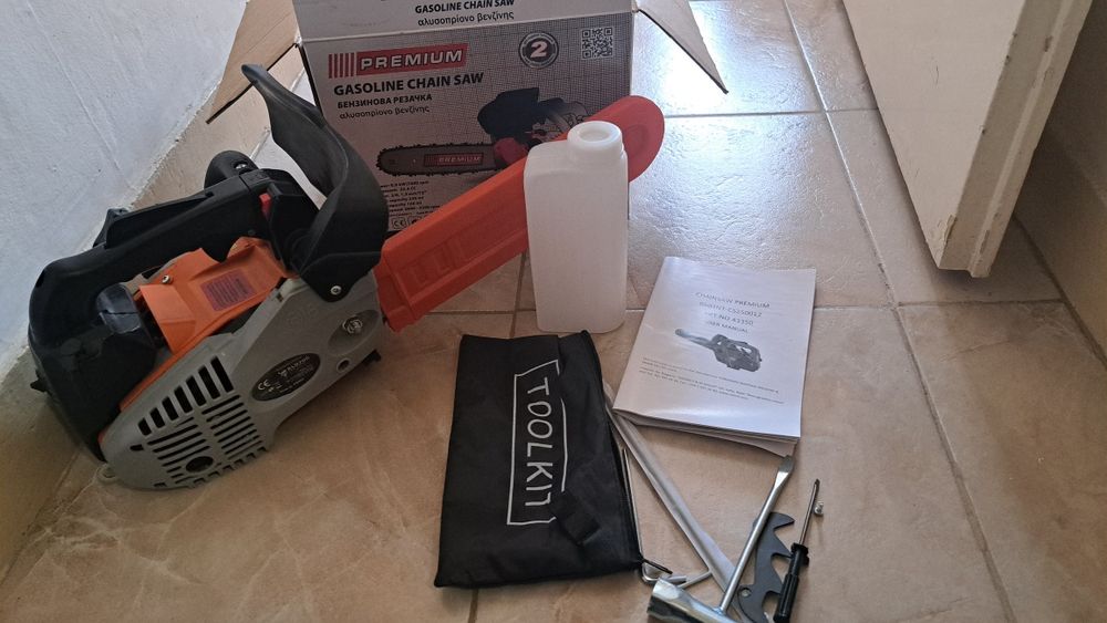 Бензинова мини резачка/трион