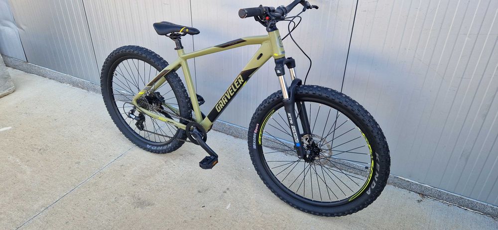 Алуминиев велосипед Graveler колело 27.5"