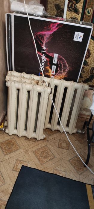 Чугунные радиаторы отопления