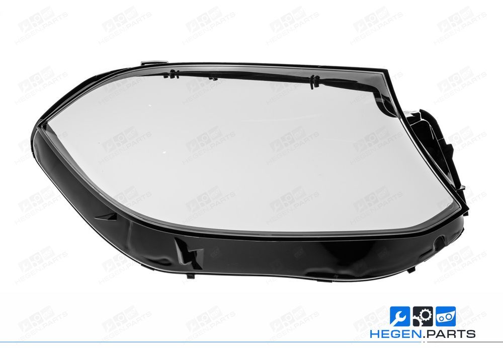 Стъкла за фарове Mercedes GLS X166 фейс корпус капаци капак стъкло фар