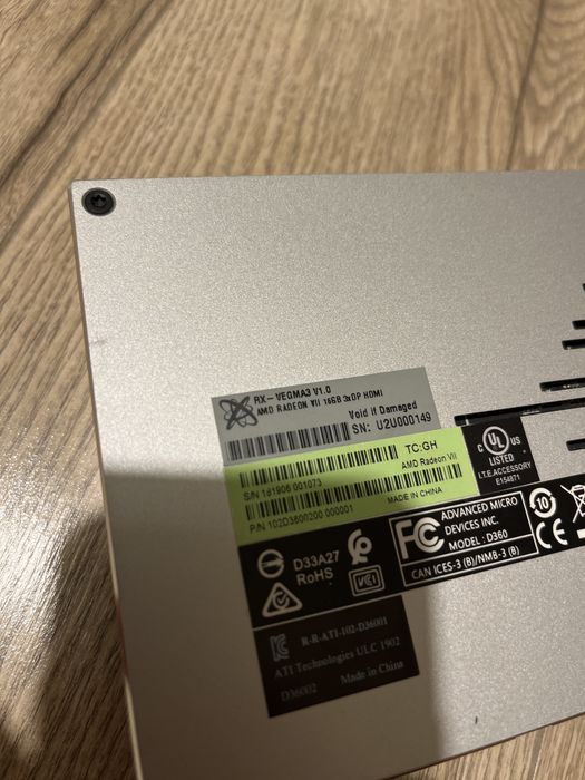 Placa Video AMD Radeon VII 16GB Idem RTX 4060