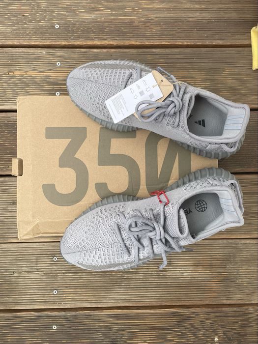 Летни Маратонки Addidas Yeezy Boost 350 v2 Steel Grey