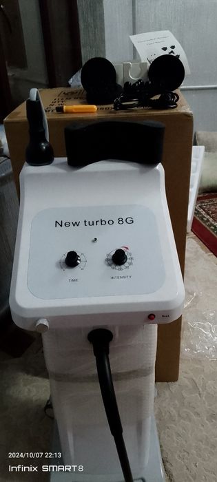 J8 turboo massaj apparat