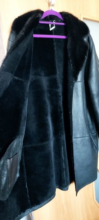 Дублёнка мужская