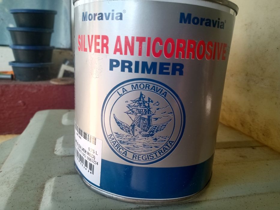 Vopsea Antialga Antivegetativa