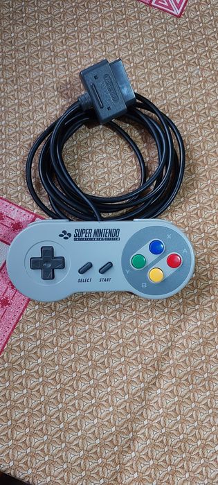 Super Nintendo из 90х