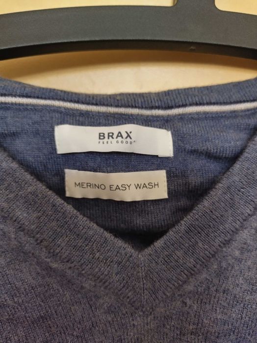 Brax пуловер 100 % мерино, размер М