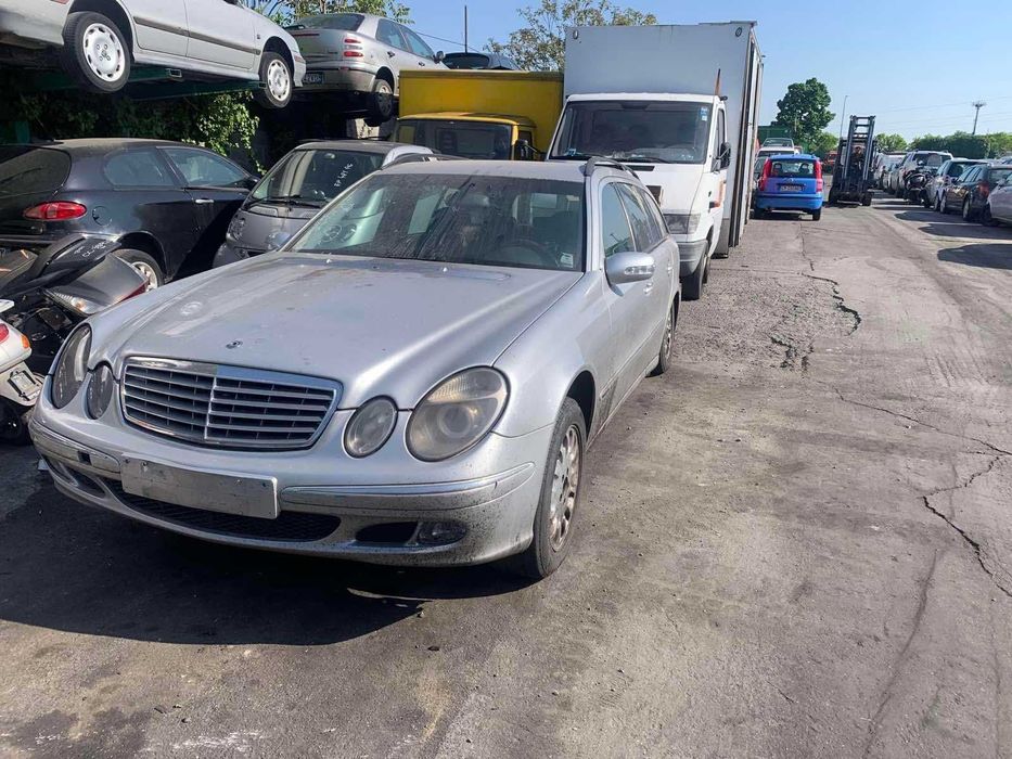 Mercedes E-class W211 2.2CDI 2006г. НА ЧАСТИ!