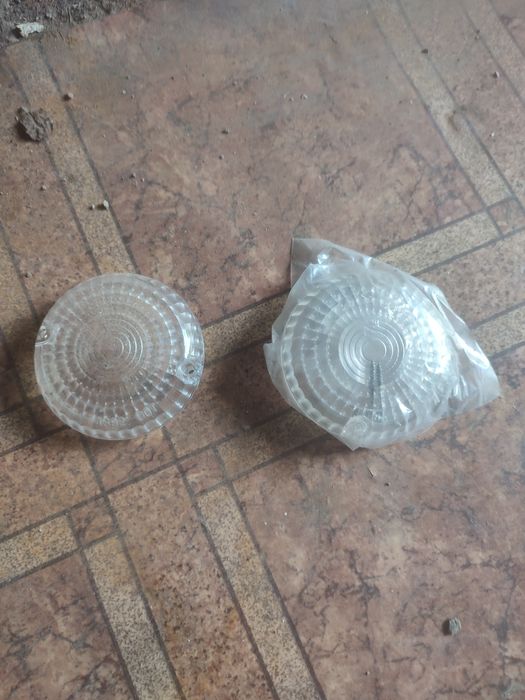 Комплект мигачи със стойката за номера и стоп за yamaha Drag,V-star