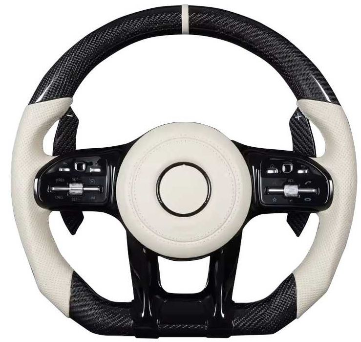 Mercedes Custom Спортен Волан – Персонализиран Дизайн!