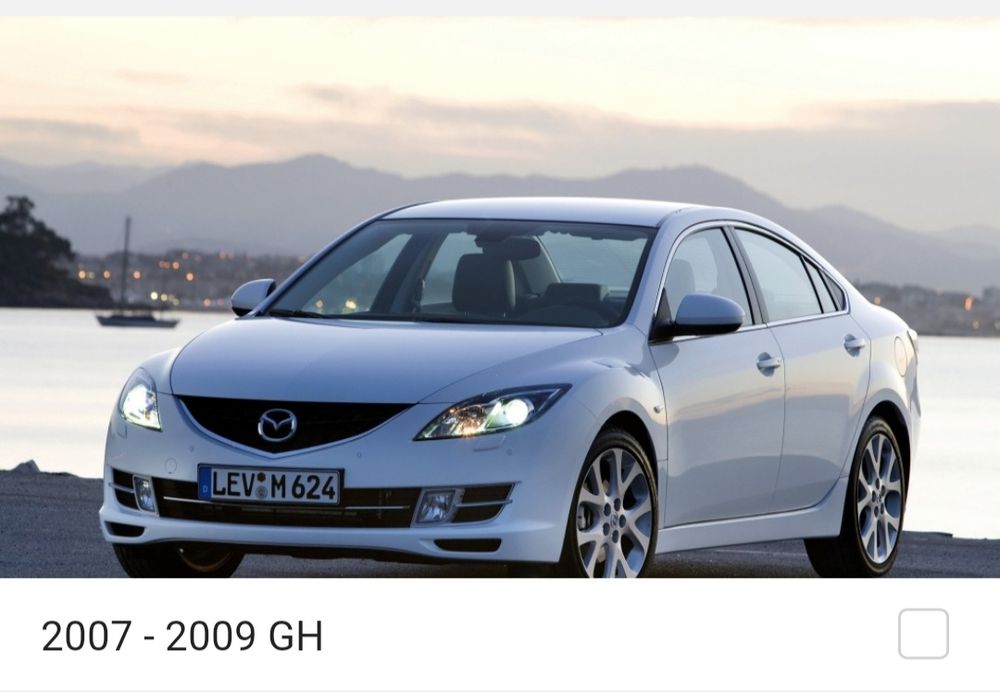 Запчасти Mazda 6 Мазда 6