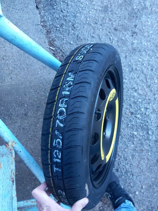 Резервна гума Патерица 17ка от Audi a4 b6,b7