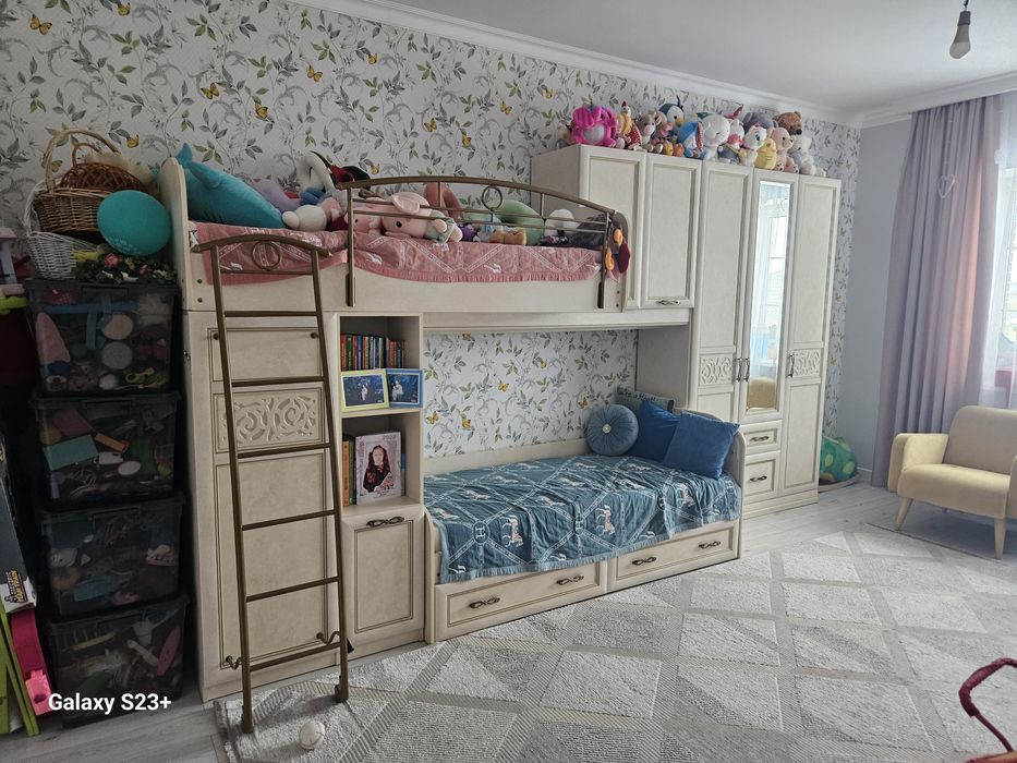 Детская стенка от "Любимый дом"