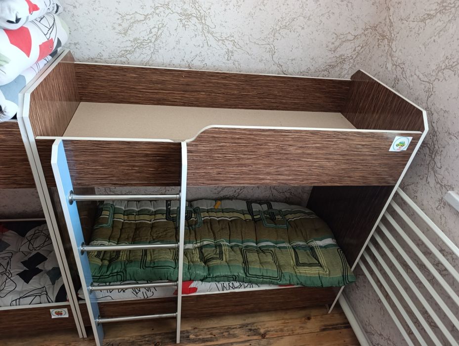 Кровать 2х этаж детский