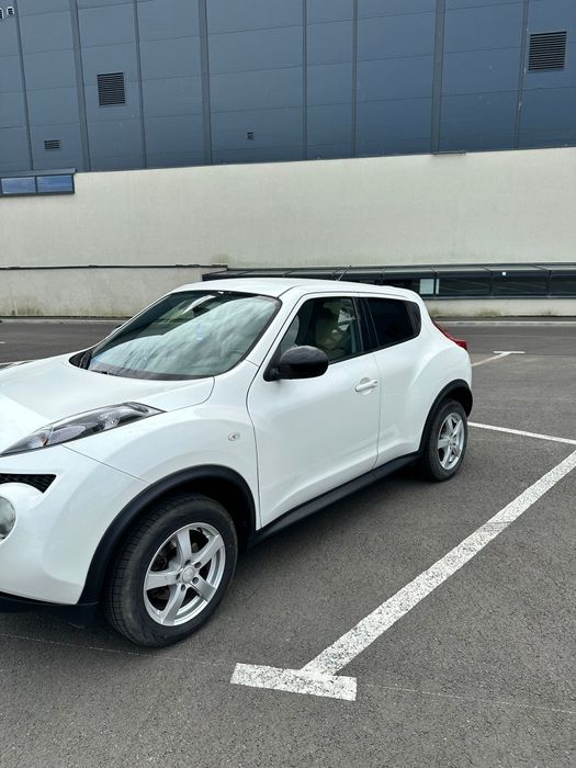 Nissan Juke 1,5 diesel