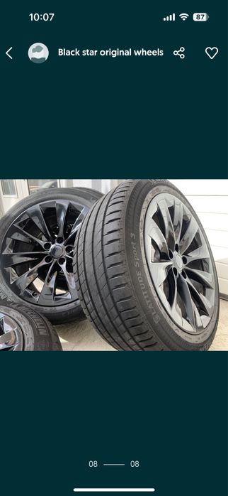 Летни гуми за тесла 275/45/20 255/45/20