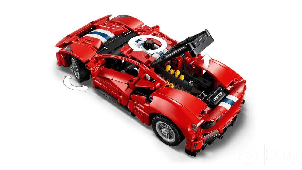 Конструктор LEGO Technic 42235 Ferrari 488 Pista auto! Оригинал LEGO!