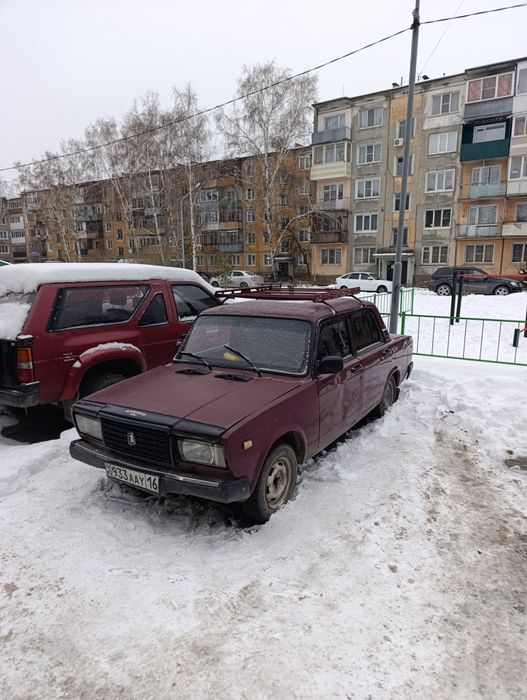 Ваз2107 5 ступка