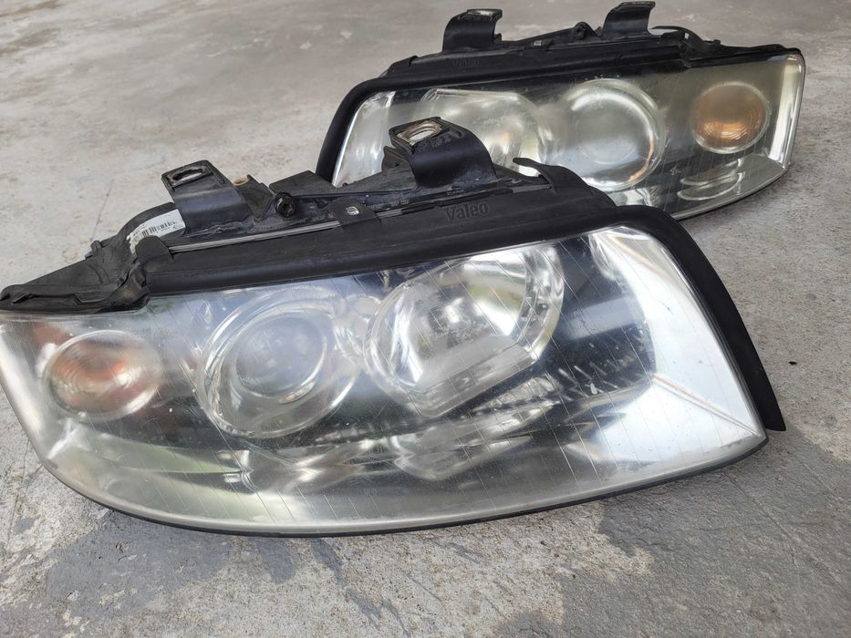 Audi A4 B6 Xenon D1S Far,Farove,Ауди А4 Б6 Ксенон Фар,фарове