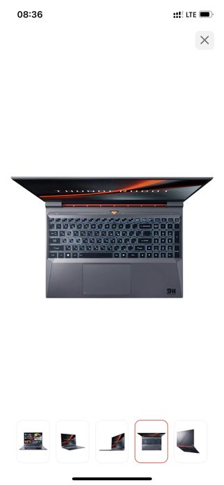 Новый ноутбук ThundeRobot 911 X Wild Hunter G2
