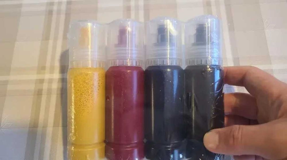 4x90ml сублимационно мастило Epson Ecotank/мастило за сублимация