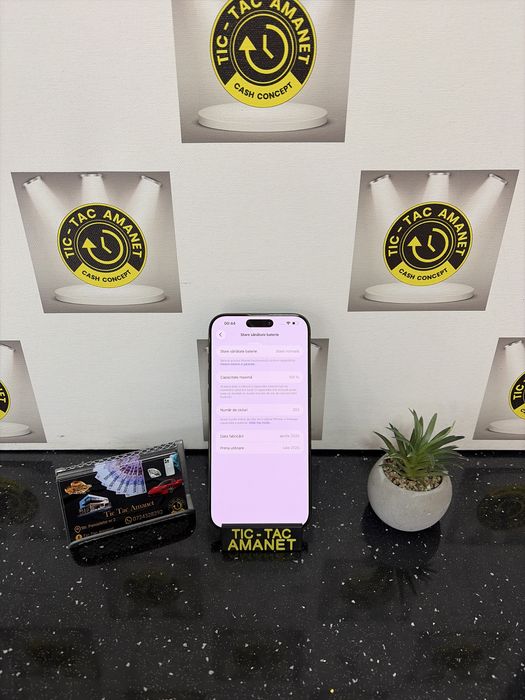 Iphone 16 Pro Max *Tic Tac Amanet*