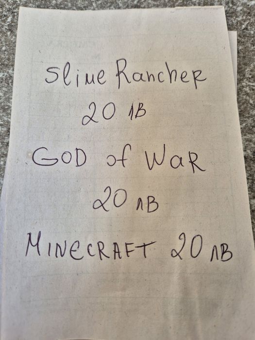 Игри за PS4 games