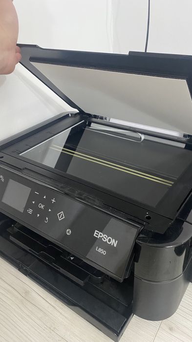 Цветной принтер Epson 850
