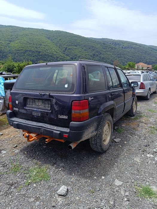 Джип Гранд Чероки 2.5 тди 116 коня 98 год на части