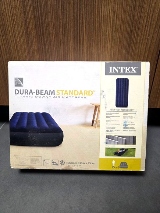 *НОВО* Надуваем матрак, легло Intex