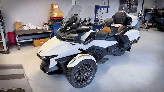 Can-Am Spyder Sea-to-Sky 2024