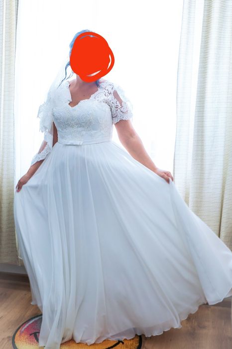 Rochie mireasa lunga